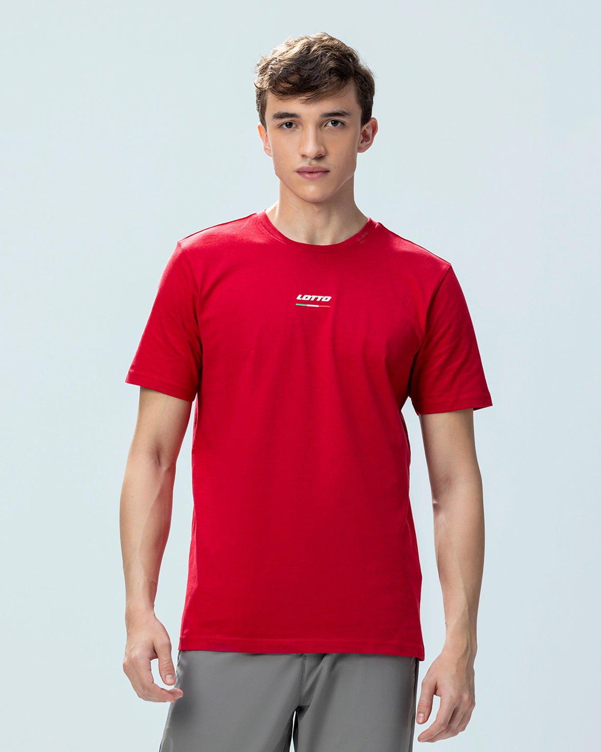 Italian Flag Tee - Red