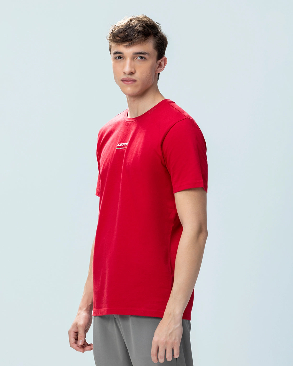 Italian Flag Tee - Red