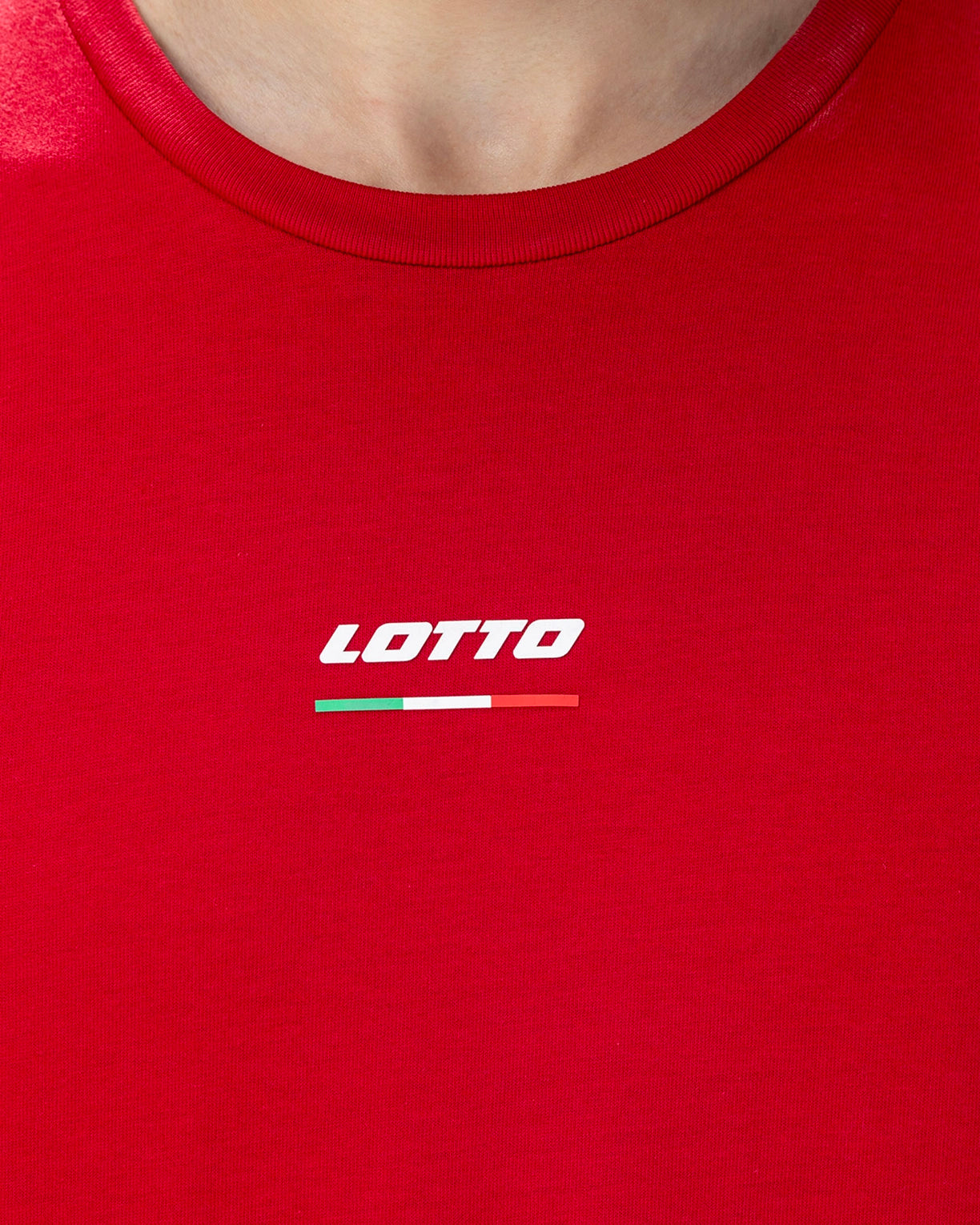 Italian Flag Tee - Red