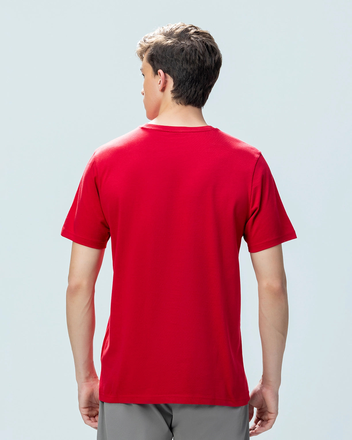 Italian Flag Tee - Red