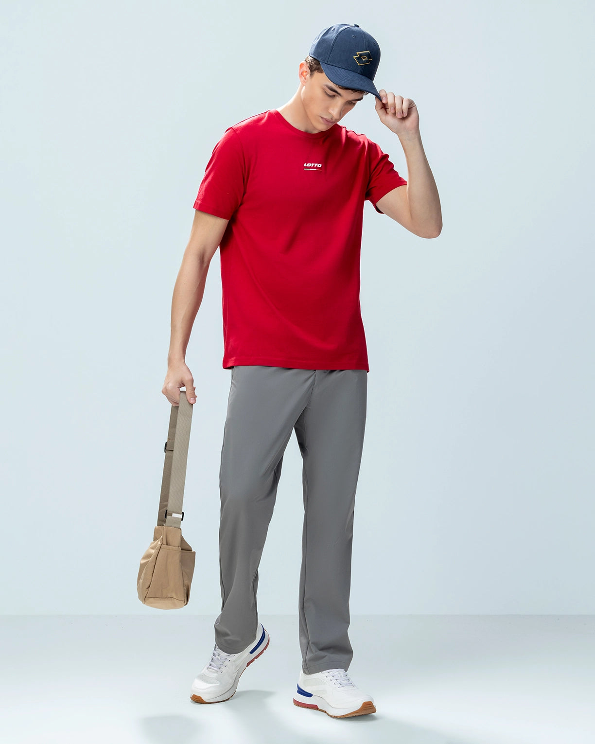Italian Flag Tee - Red