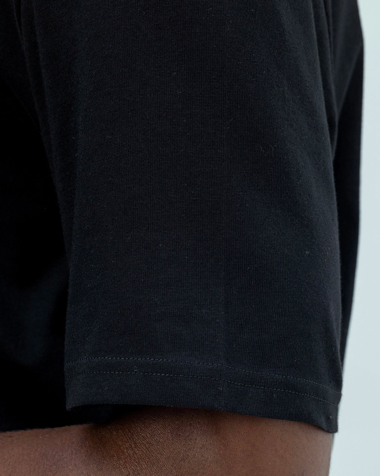 Italian Flag Tee - Black