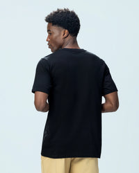 Men Lotto Italian Flag Tee - Black T-shirts 1