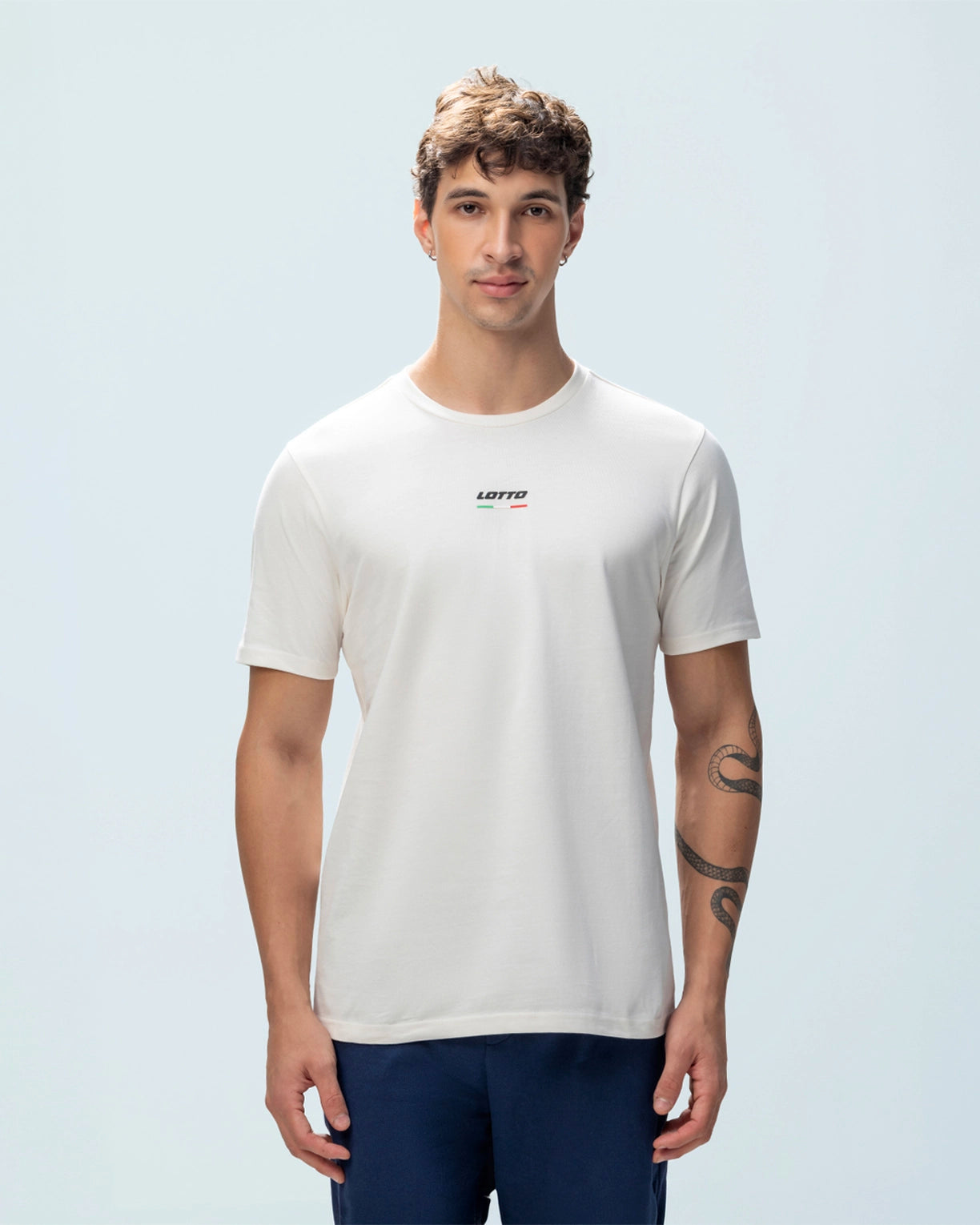 Italian Flag Tee - Sugar Swizzle