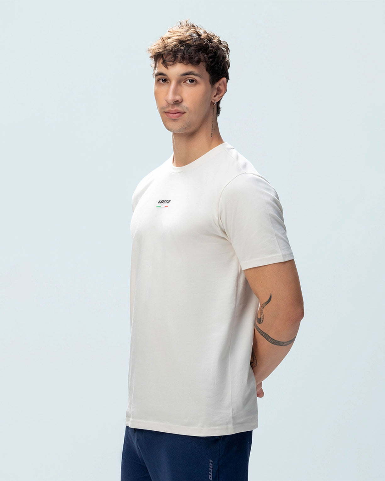 Italian Flag Tee - Sugar Swizzle