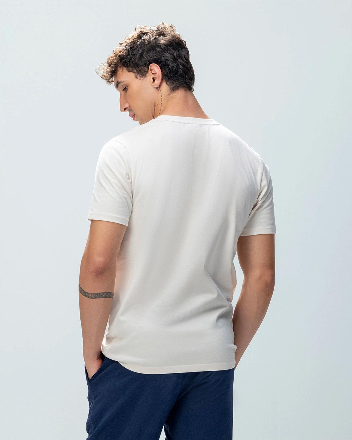 Lotto Italian Flag Tee - Sugar Swizzle