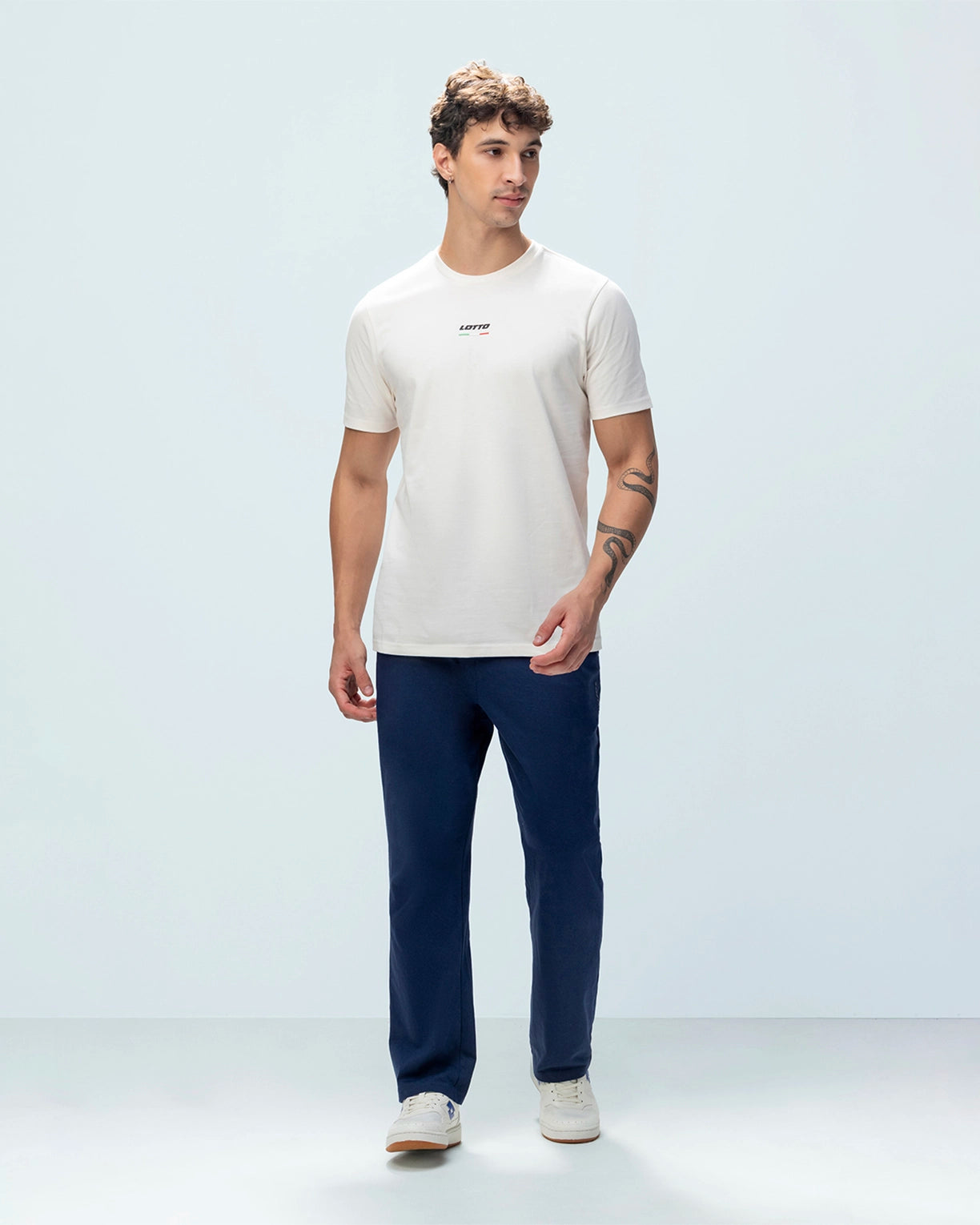 Italian Flag Tee - Sugar Swizzle
