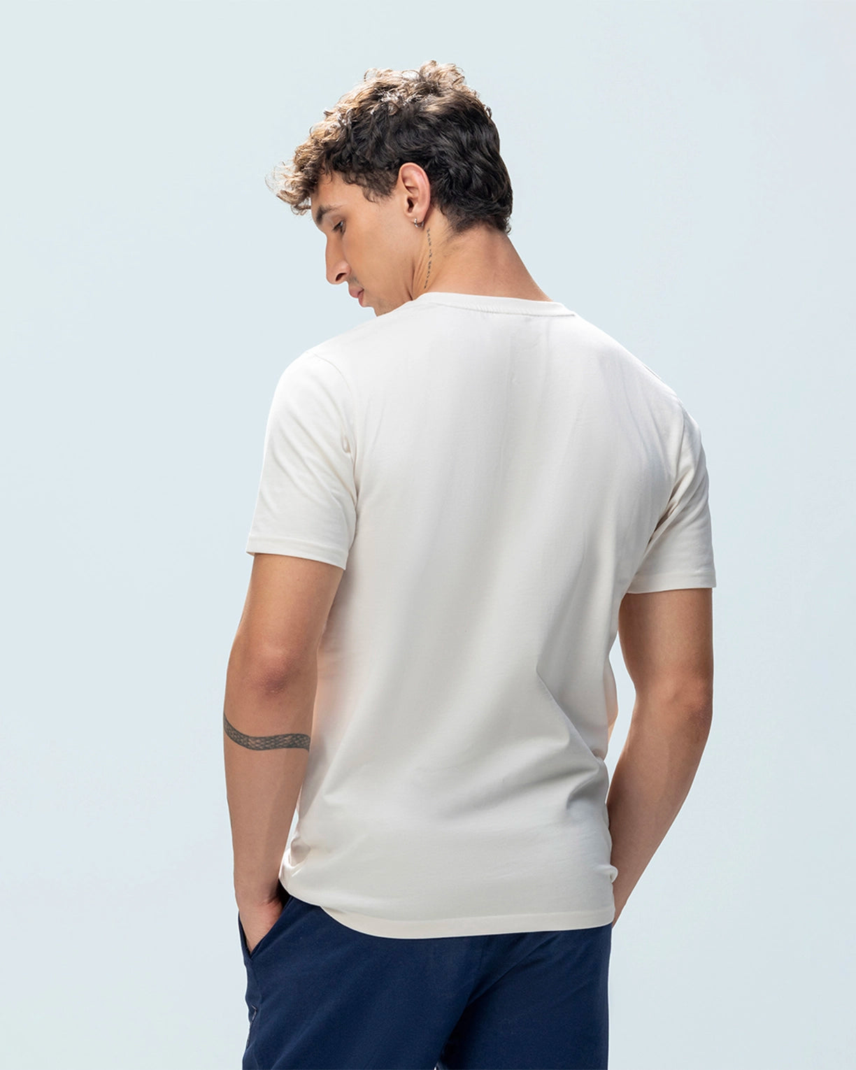 Italian Flag Tee - Sugar Swizzle