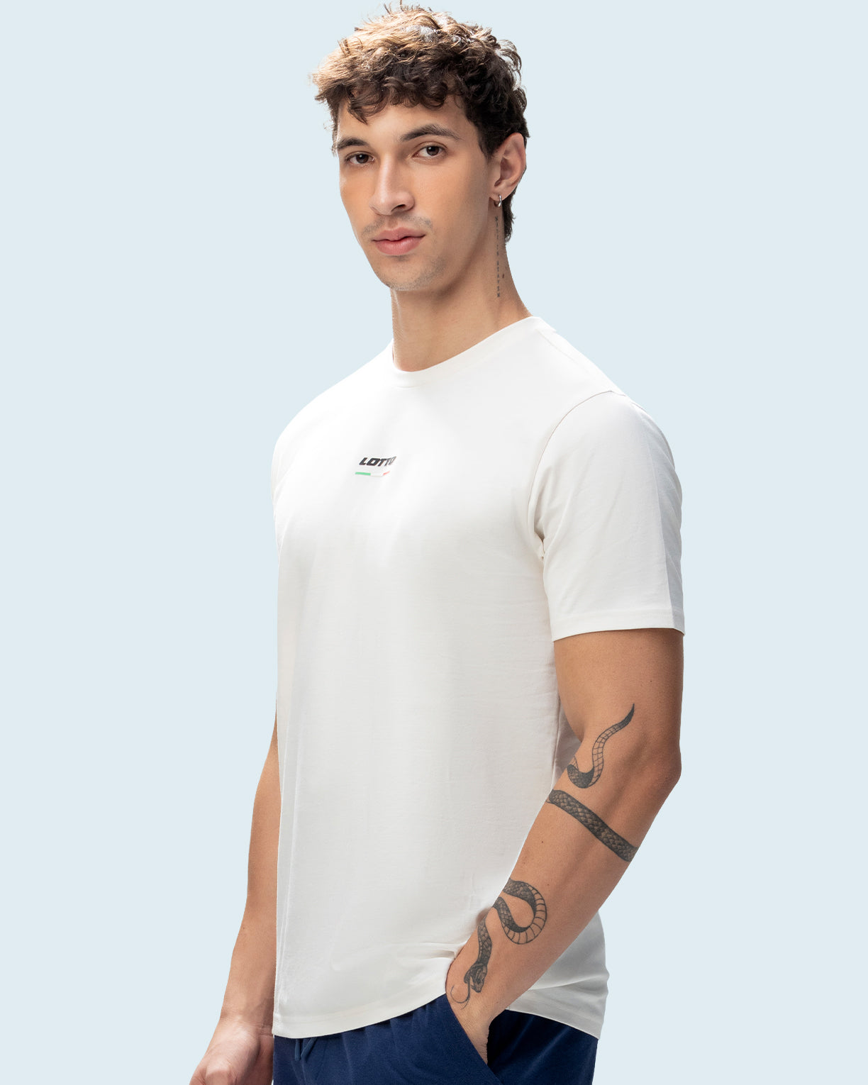 Italian Flag Tee - Sugar Swizzle