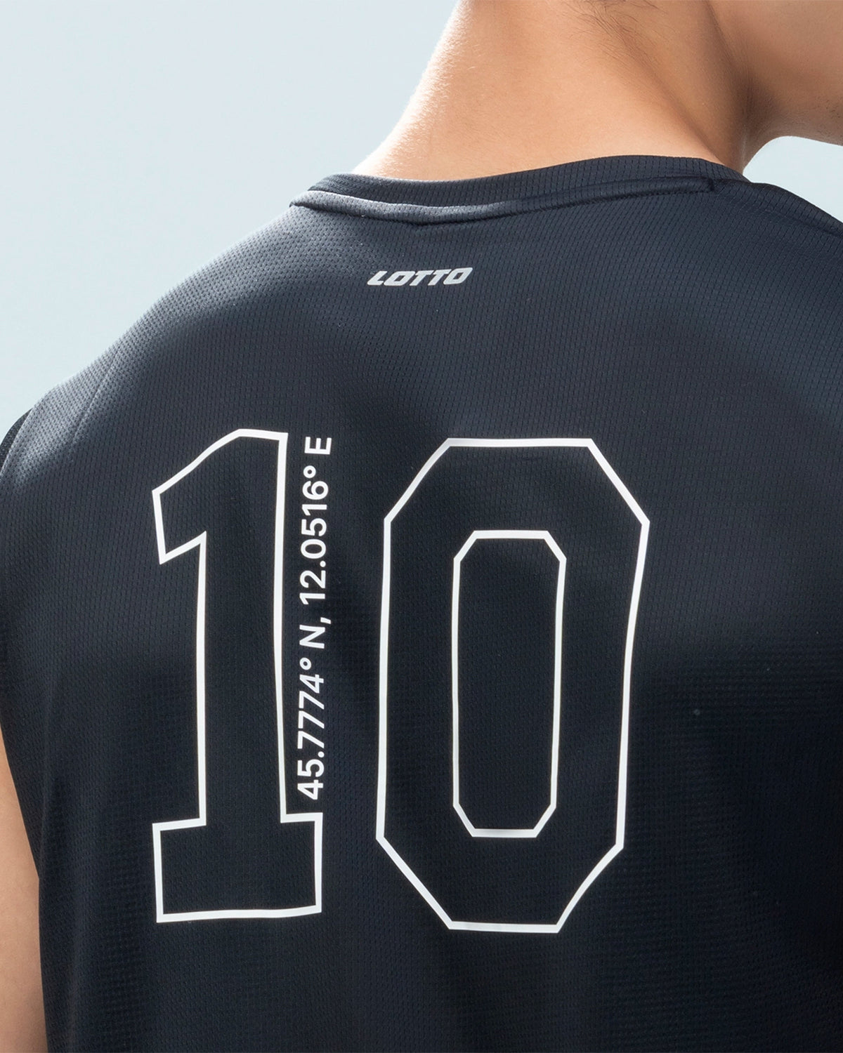 Men Lotto Play Tank Top - Black Tops4