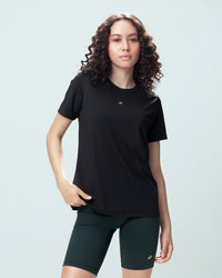 Women Lotto Basic Tee - Black Beauty T-shirts