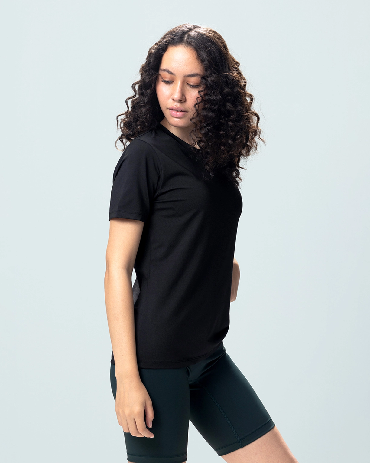 Basic Tee - Black Beauty