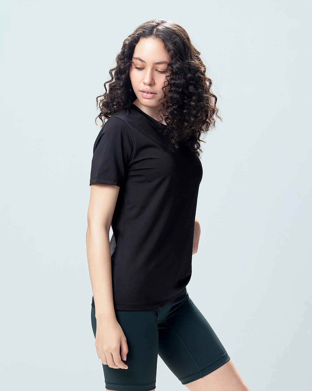 Basic Tee - Black Beauty