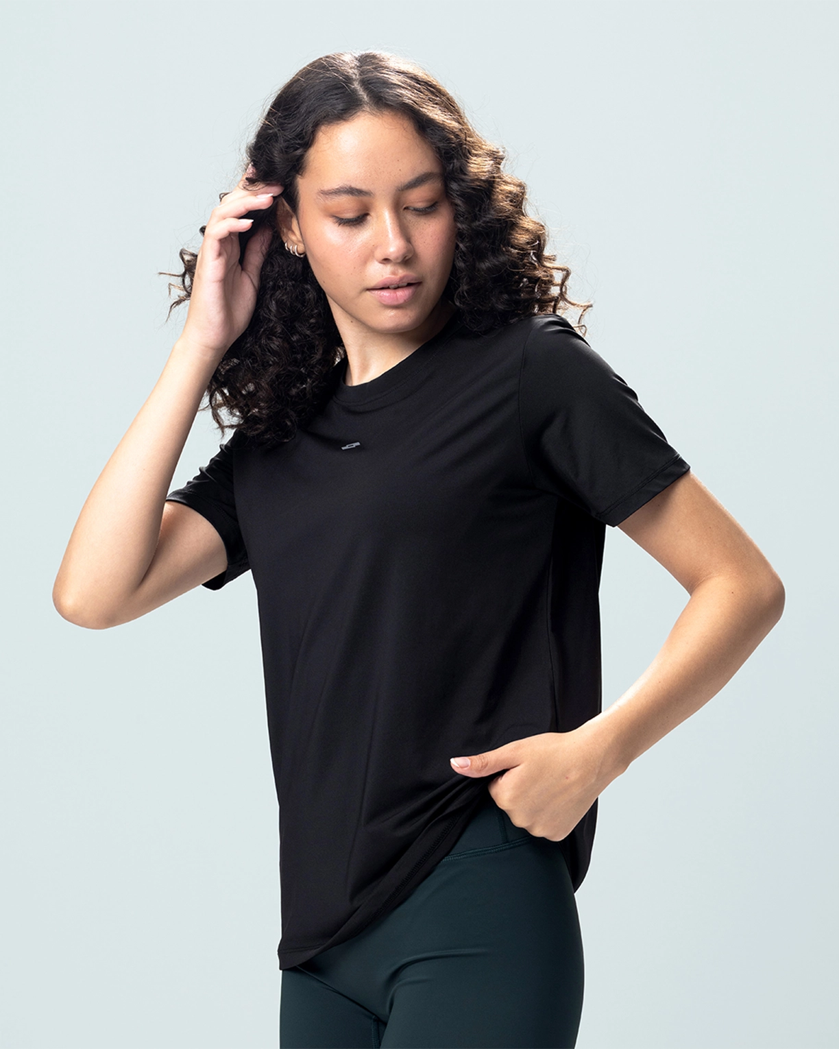 Basic Tee - Black Beauty