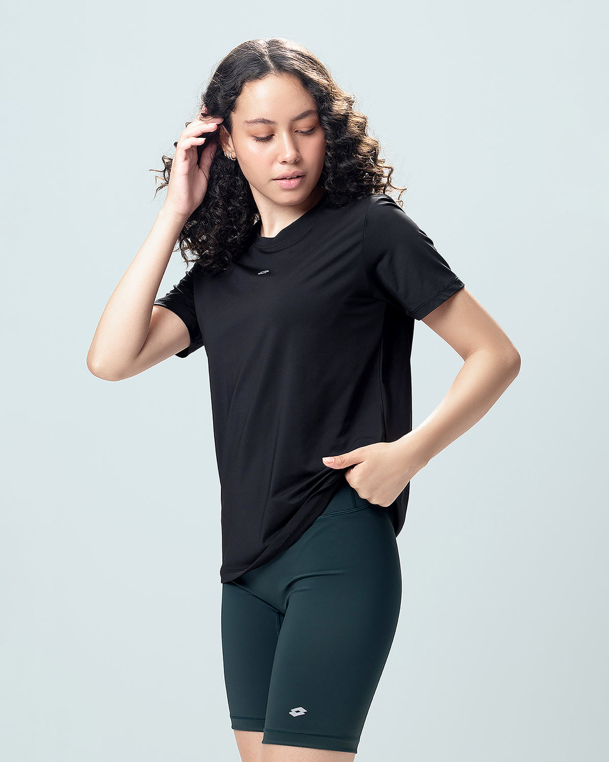 Basic Tee - Black Beauty