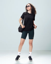 Women Lotto Basic Tee - Black Beauty T-shirts 1
