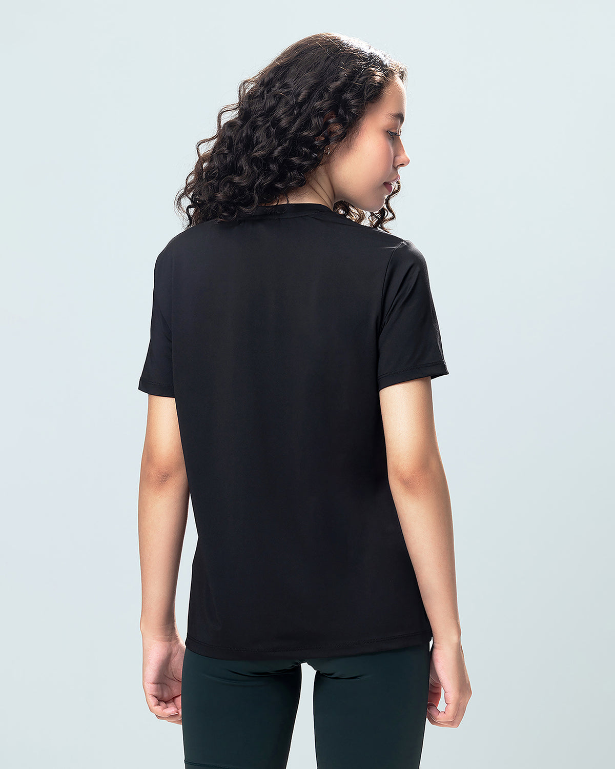 Basic Tee - Black Beauty