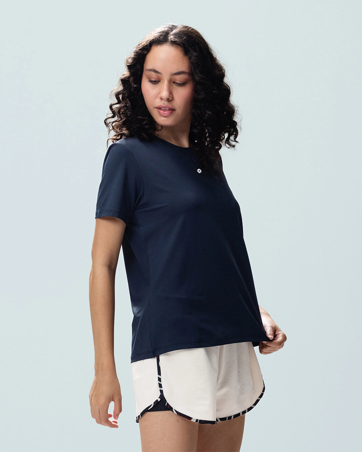 Basic Tee - Peacoat