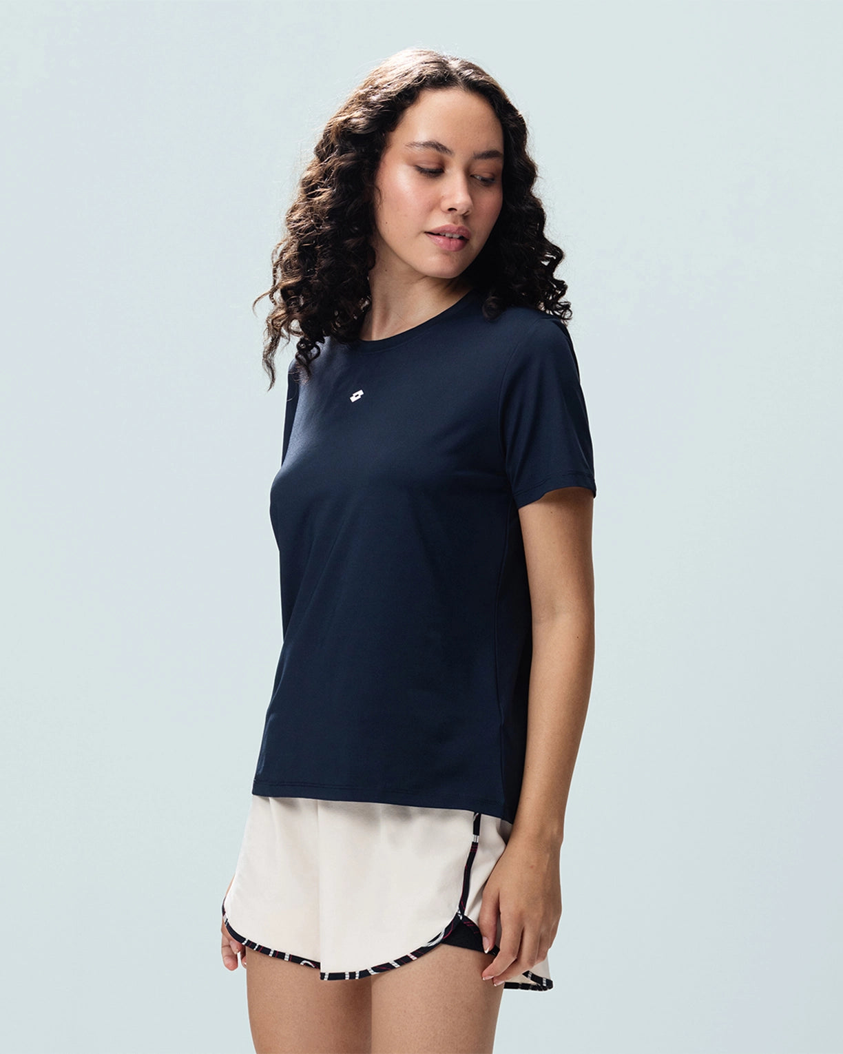 Basic Tee - Peacoat