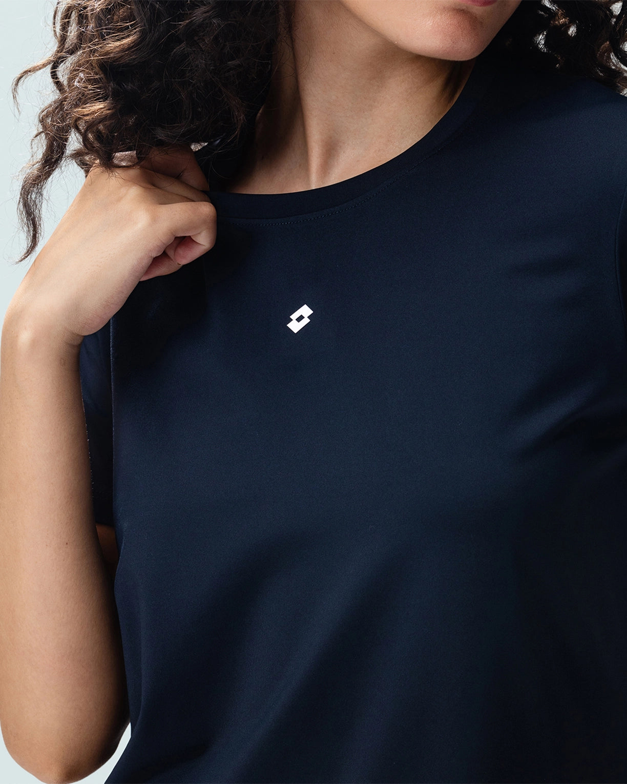 Basic Tee - Peacoat