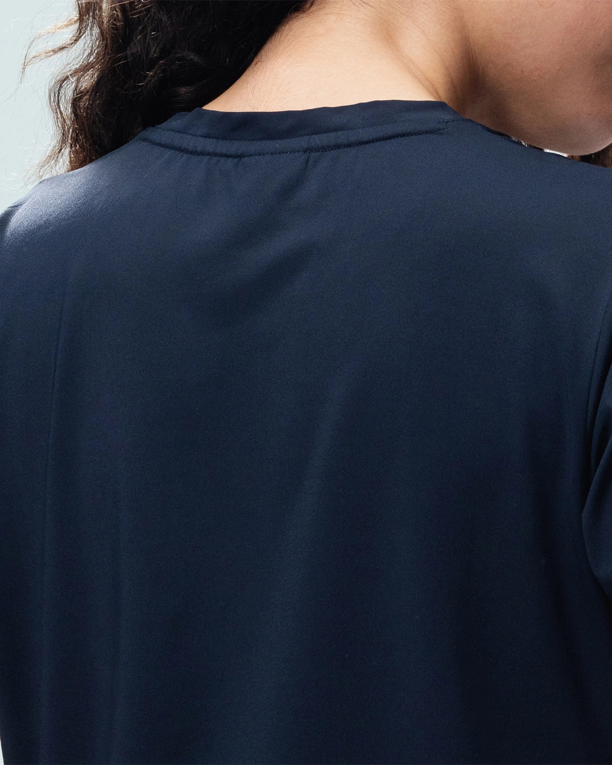Basic Tee - Peacoat