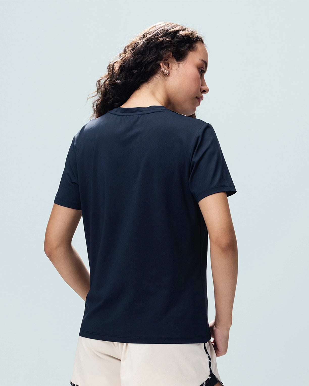 Basic Tee - Peacoat