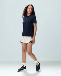 Women Lotto Basic Tee - Peacoat T-shirts 1