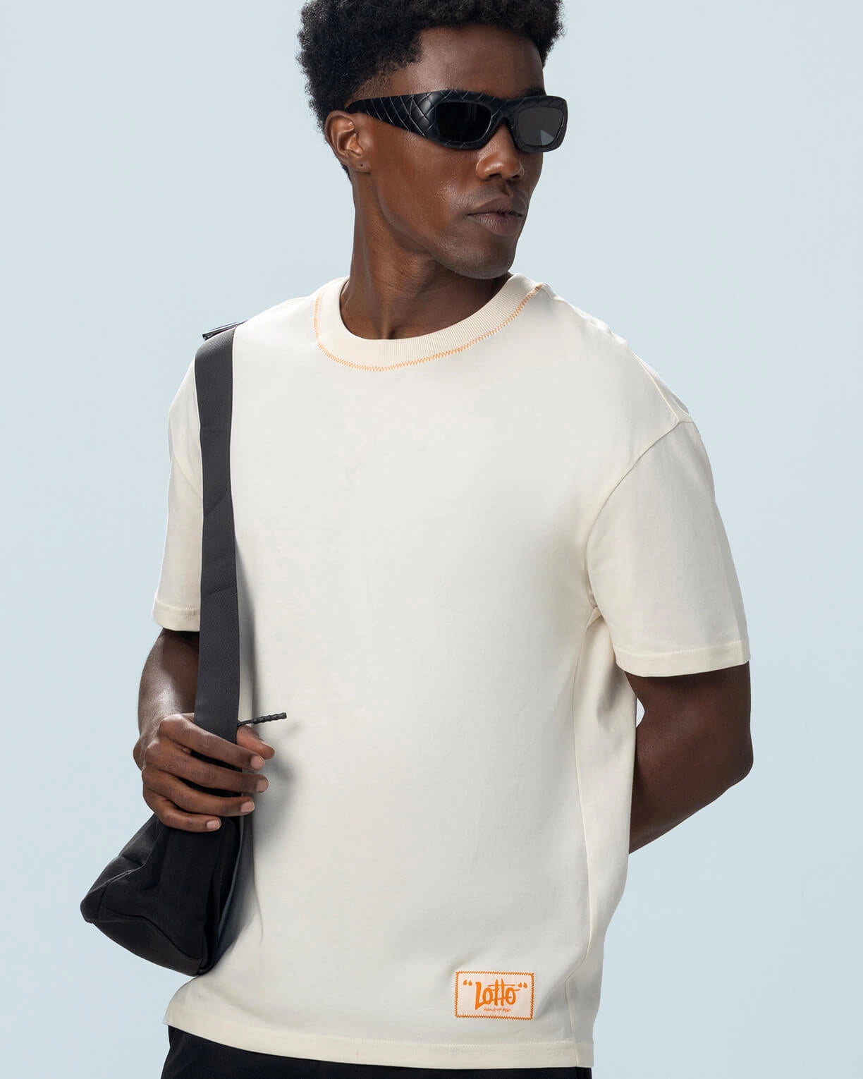 Street Play Tee - Eggnog