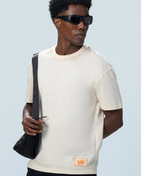 Men Lotto Street Play Tee - Eggnog T-shirts