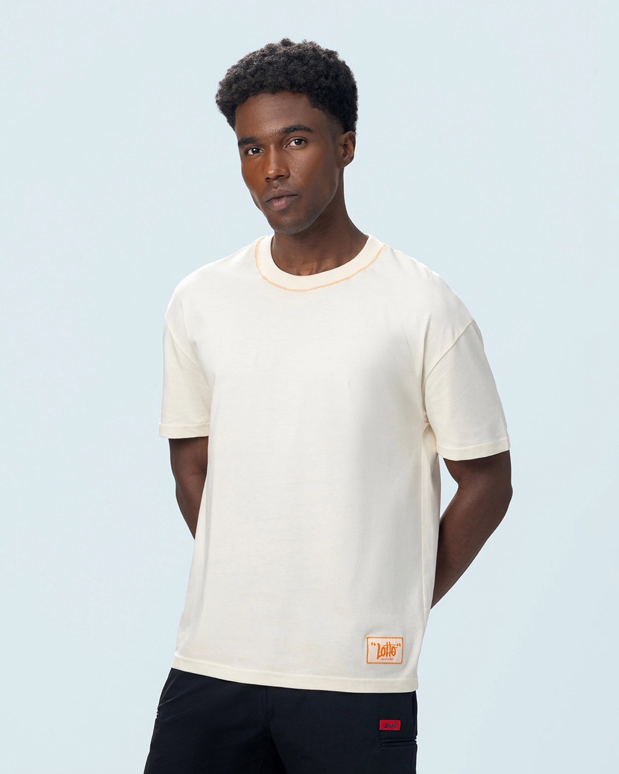 Street Play Tee - Eggnog