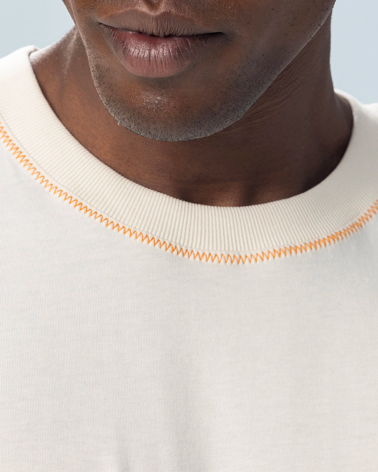 Street Play Tee - Eggnog