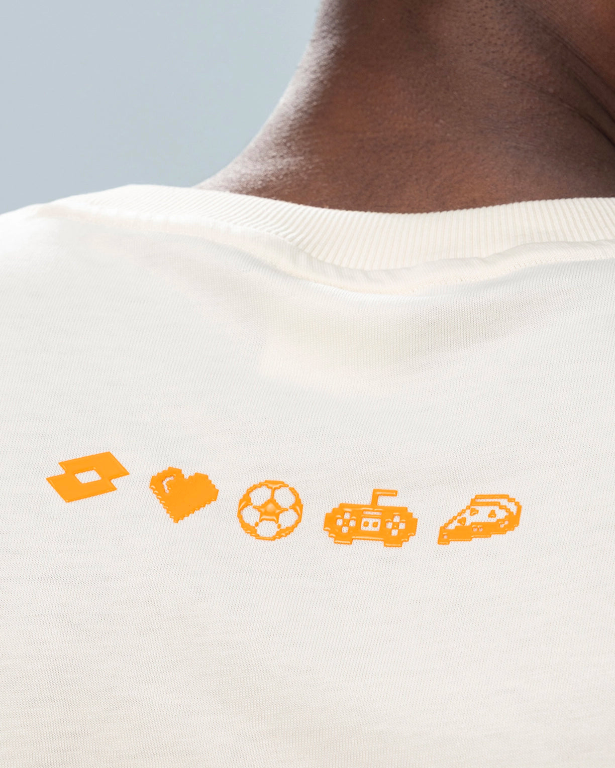 Street Play Tee - Eggnog