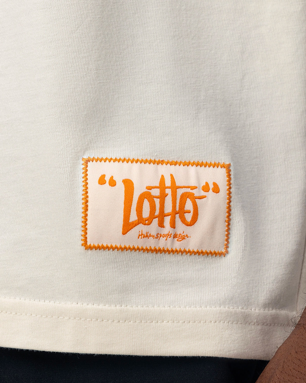 Street Play Tee - Eggnog