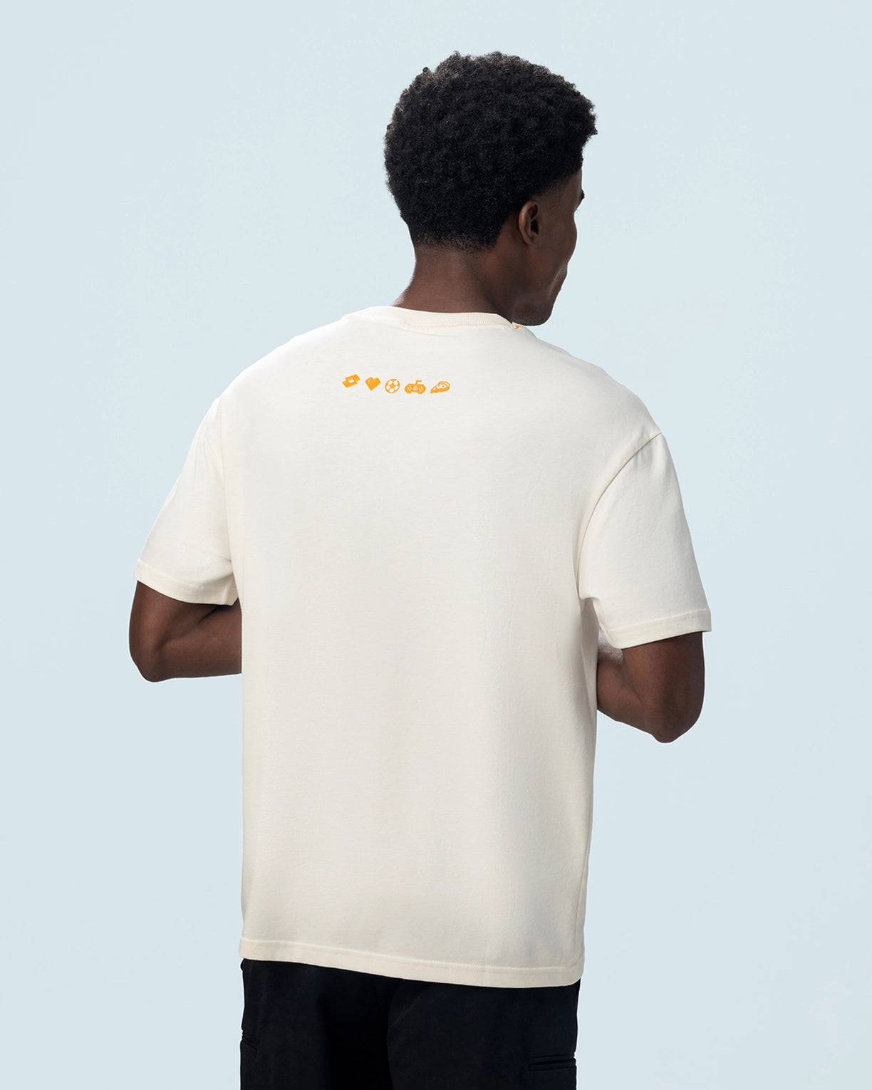 Street Play Tee - Eggnog