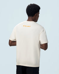 Men Lotto Street Play Tee - Eggnog T-shirts 1