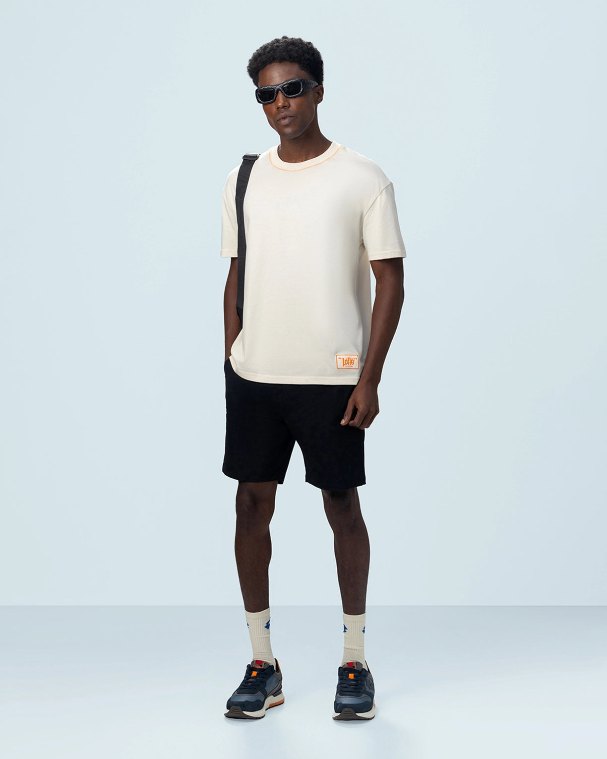 Street Play Tee - Eggnog