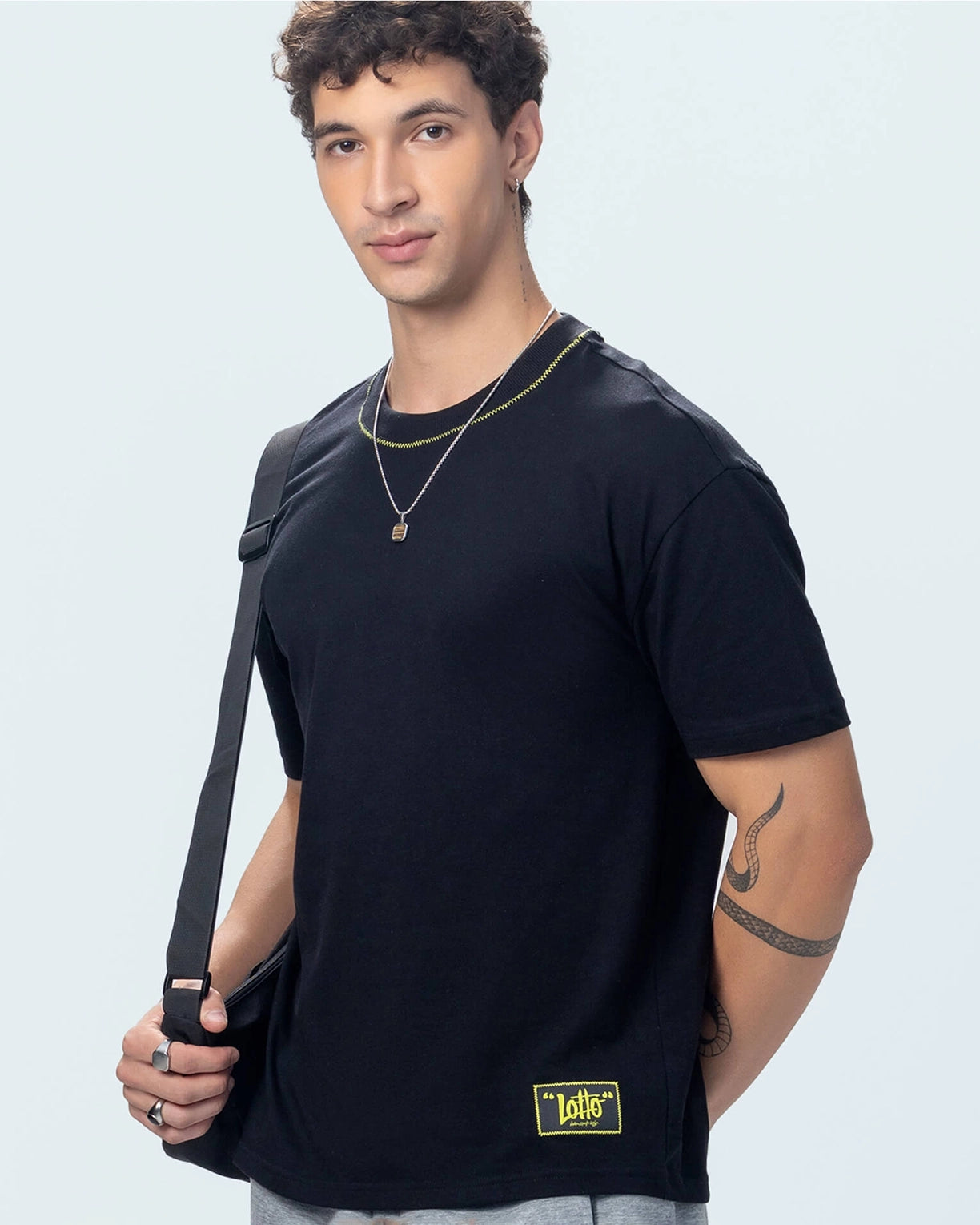 Street Play Tee - Black Beauty