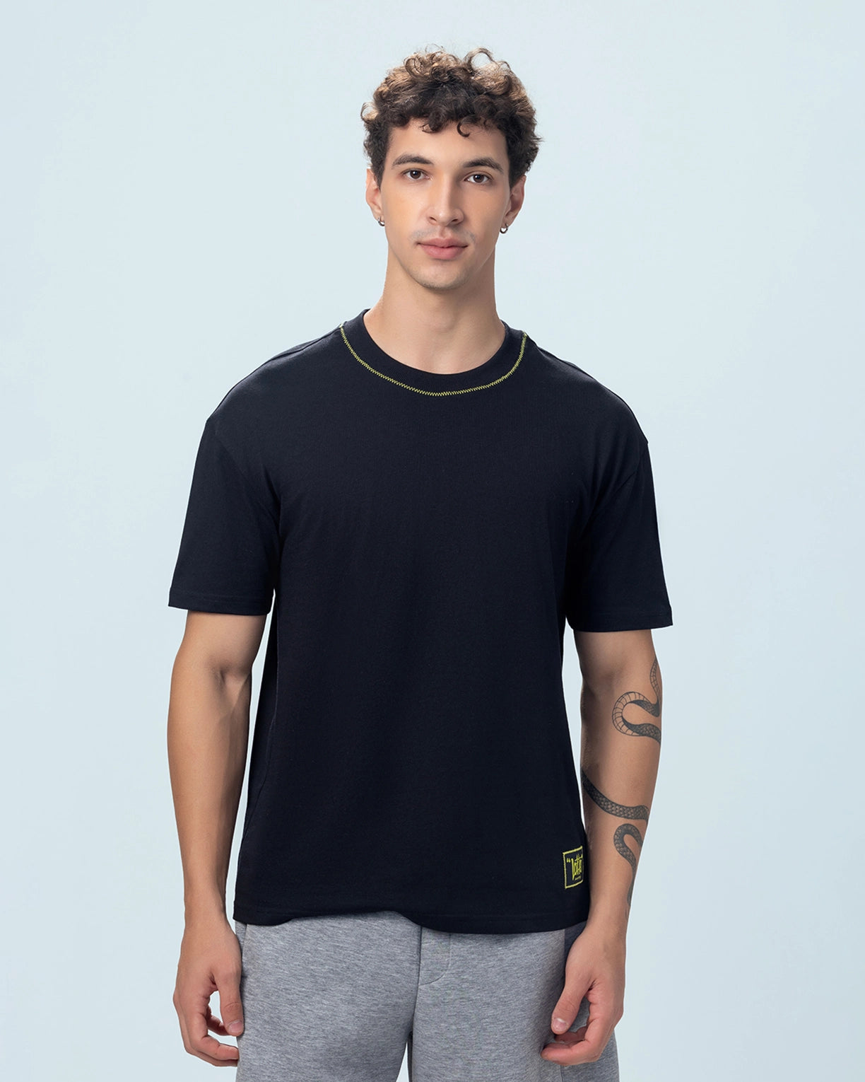 Street Play Tee - Black Beauty