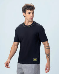 Men Lotto Street Play Tee - Black Beauty T-shirts