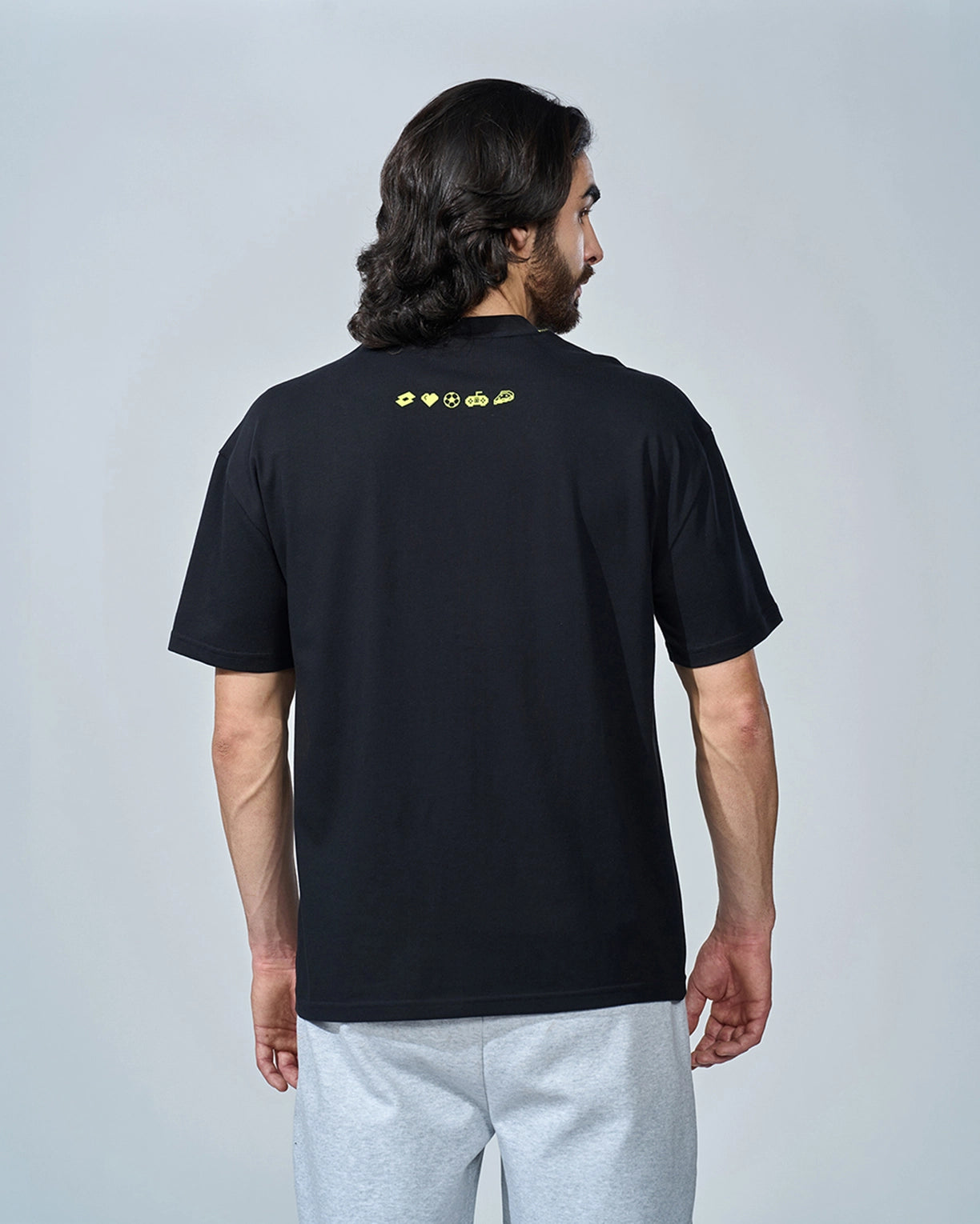 Lotto Street Play Tee - Black Beauty