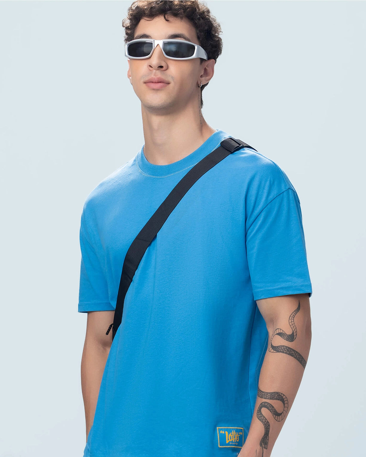 Street Play Tee - Cendre Blue