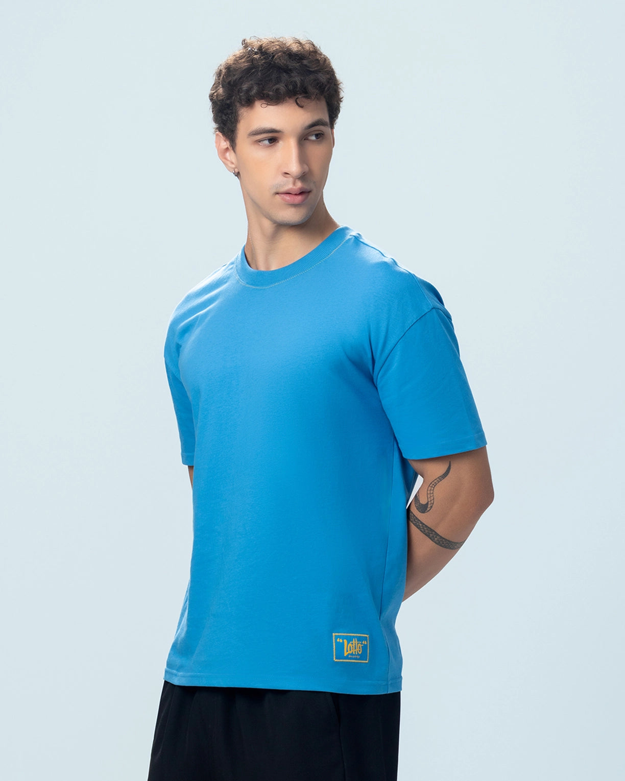 Street Play Tee - Cendre Blue
