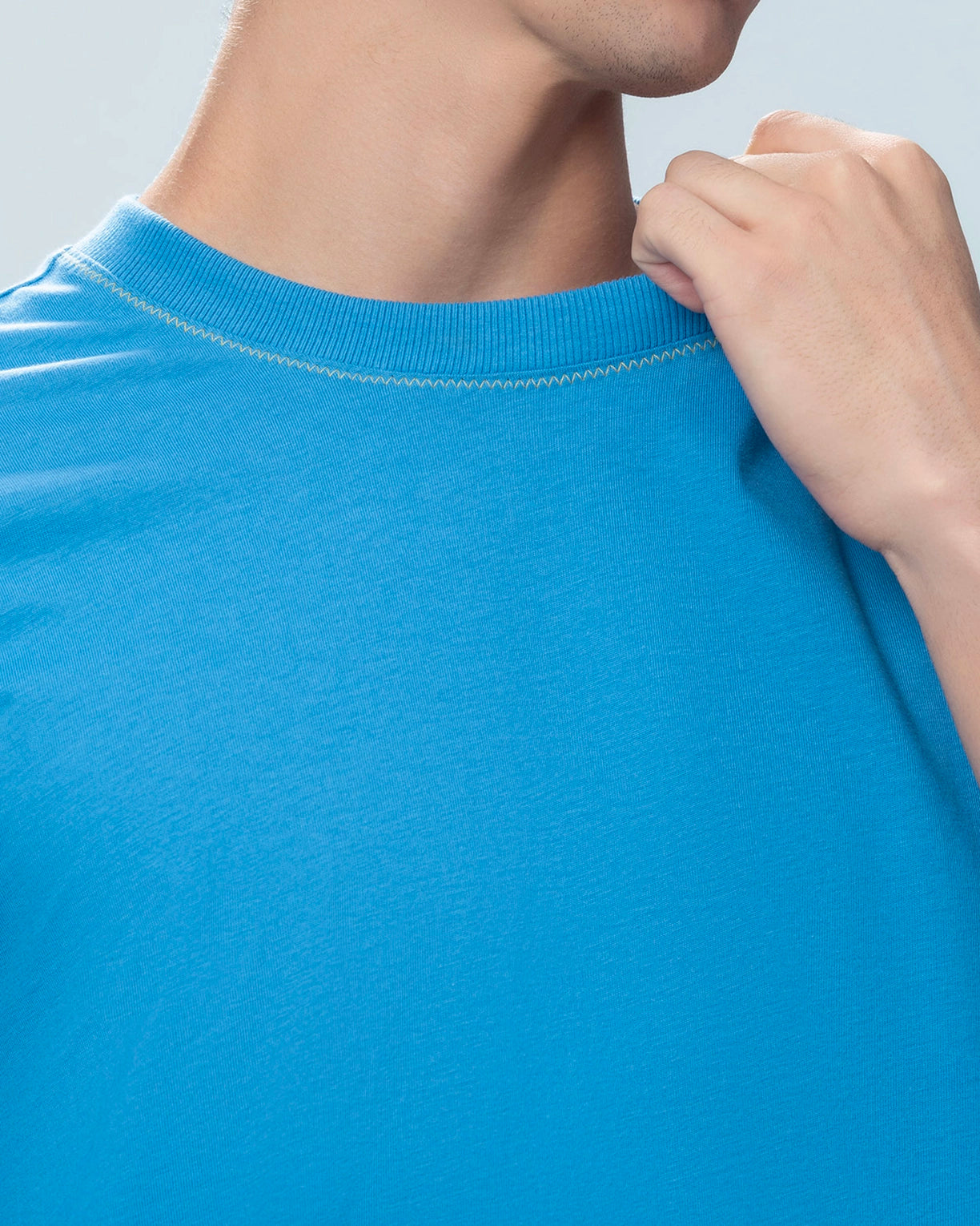 Street Play Tee - Cendre Blue