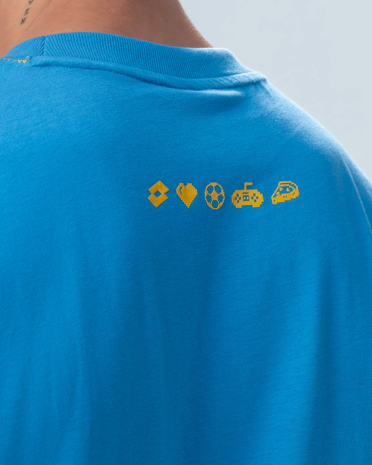 Street Play Tee - Cendre Blue