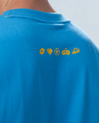 Men Lotto Street Play Tee - Cendre Blue T-shirts 1