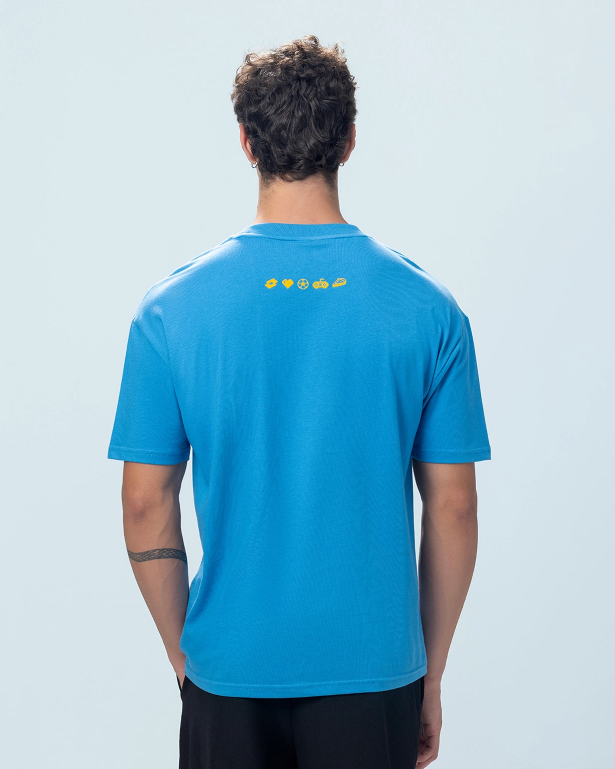 Street Play Tee - Cendre Blue