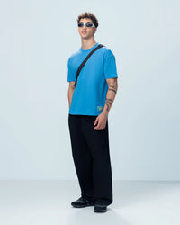 Men Lotto Street Play Tee - Cendre Blue T-shirts