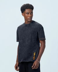 Men Lotto Street Play Icons Tee - Black Beauty T-shirts