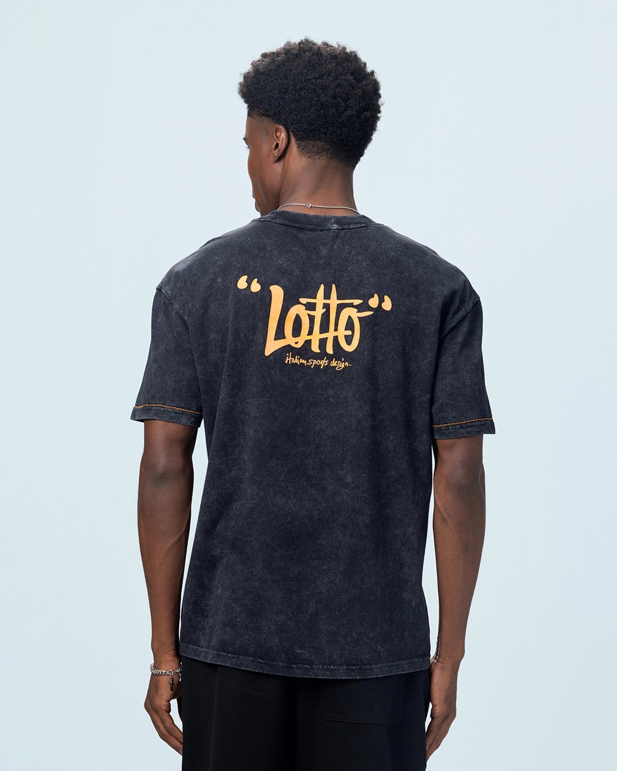 Street Play Icons Tee - Black Beauty