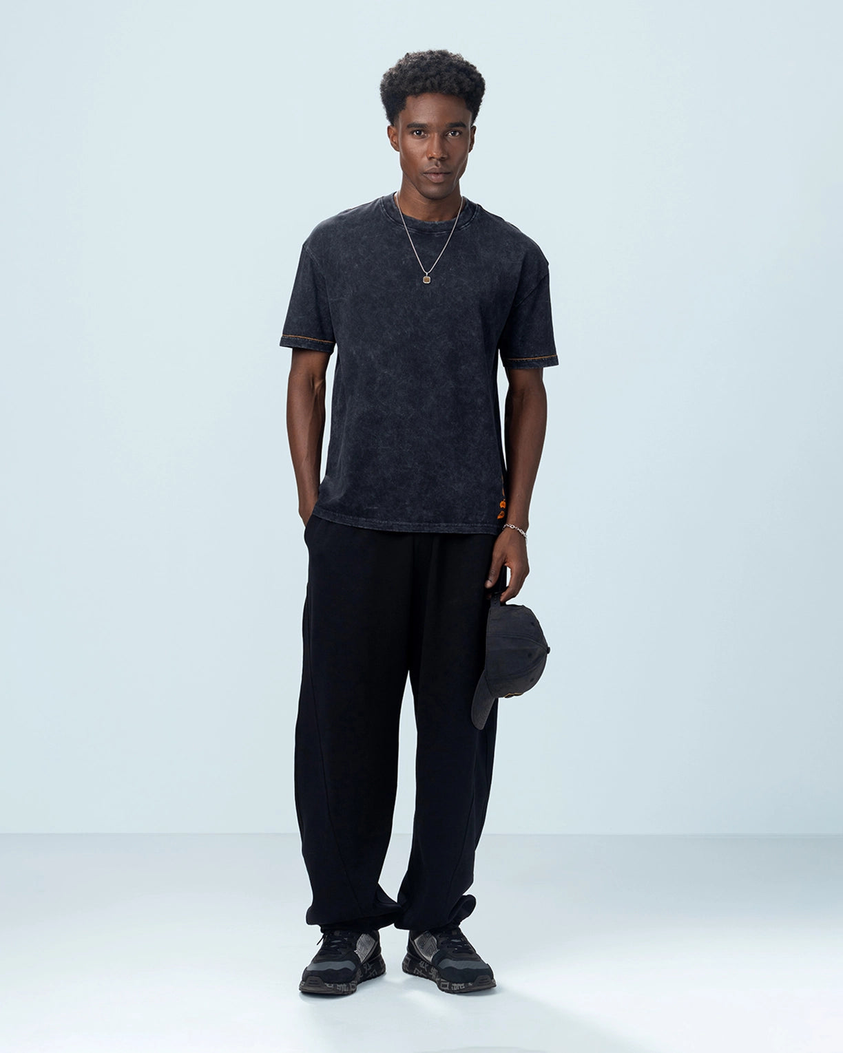Street Play Icons Tee - Black Beauty